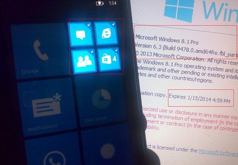 Windows Phone 8.1 multiple tile select