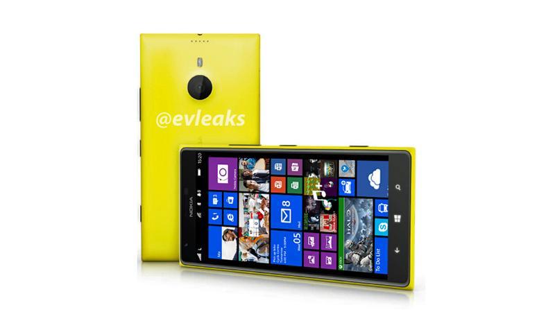 Nokia Lumia 1520 press render leak