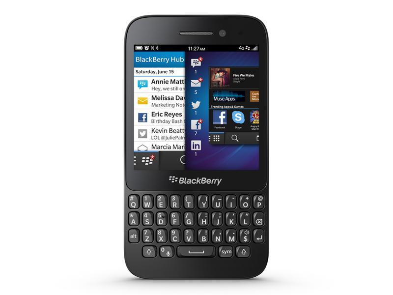 BlackBerry Q5 black