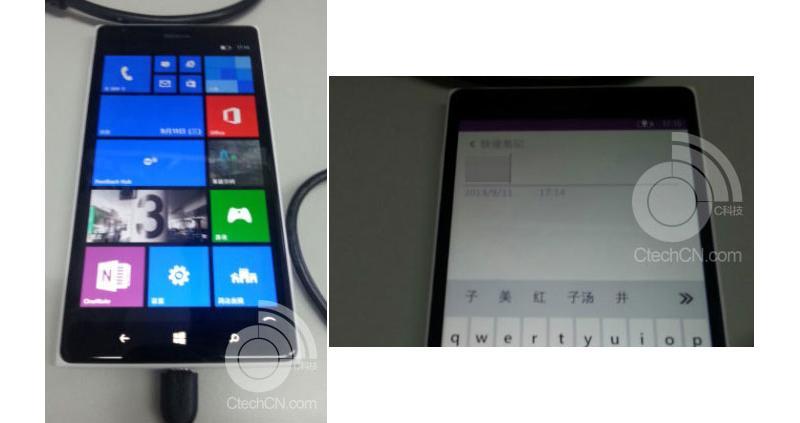 Nokia Lumia 1520 white leak