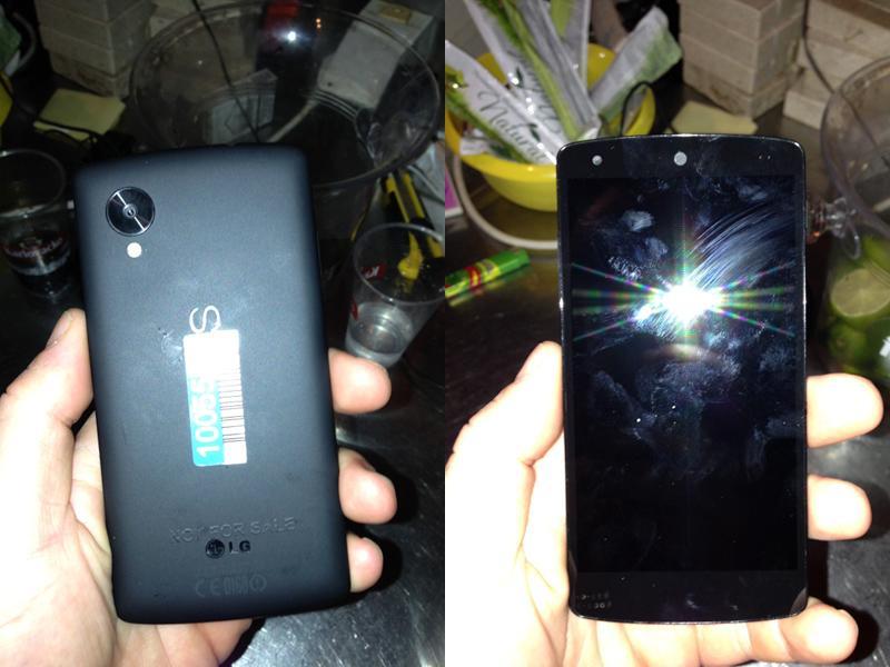 New LG Nexus 5 in the wild leak