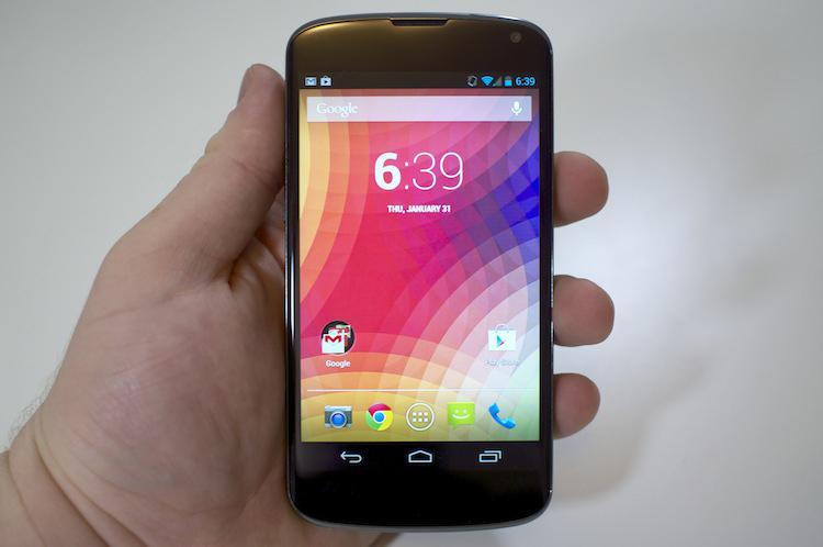 Google LG Nexus 4