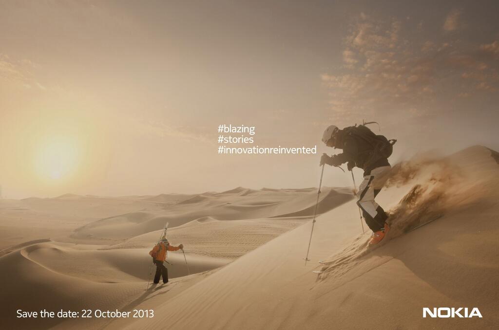Nokia October 22 innovation reinvented teaser