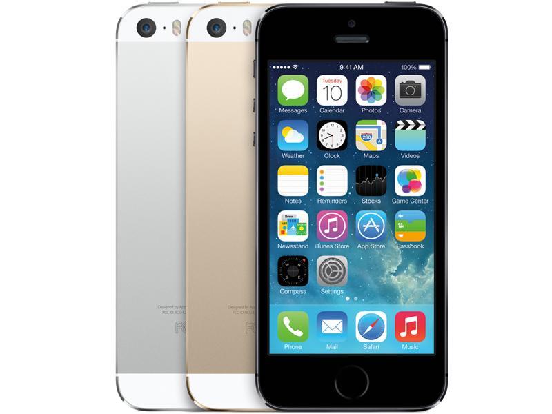 iPhone 5s silver, gold, Space Gray