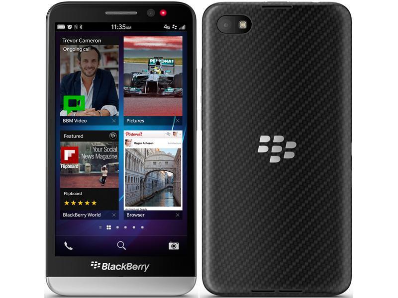 BlackBerry Z30 official