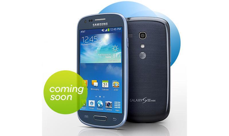 AT&T Samsung Galaxy S III mini official