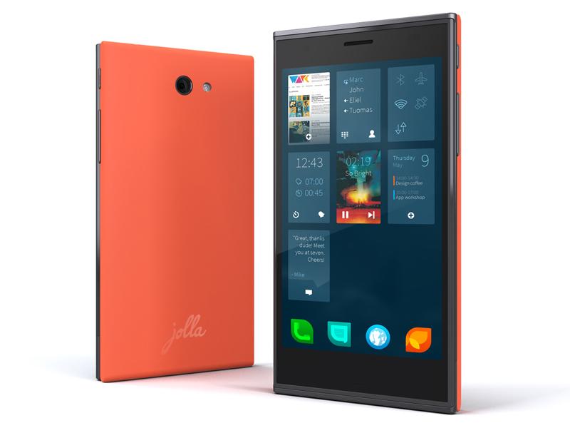 Jolla Sailfish OS smartphone official