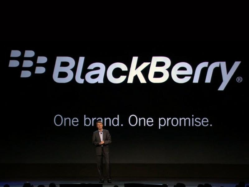 BlackBerry One Brand One Promise