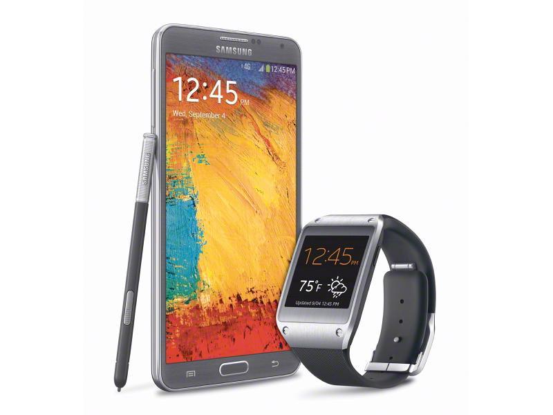 Sprint Samsung Galaxy Note 3, Samsung Galaxy Gear