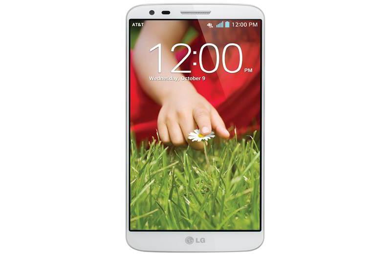 White LG G2 AT&T official