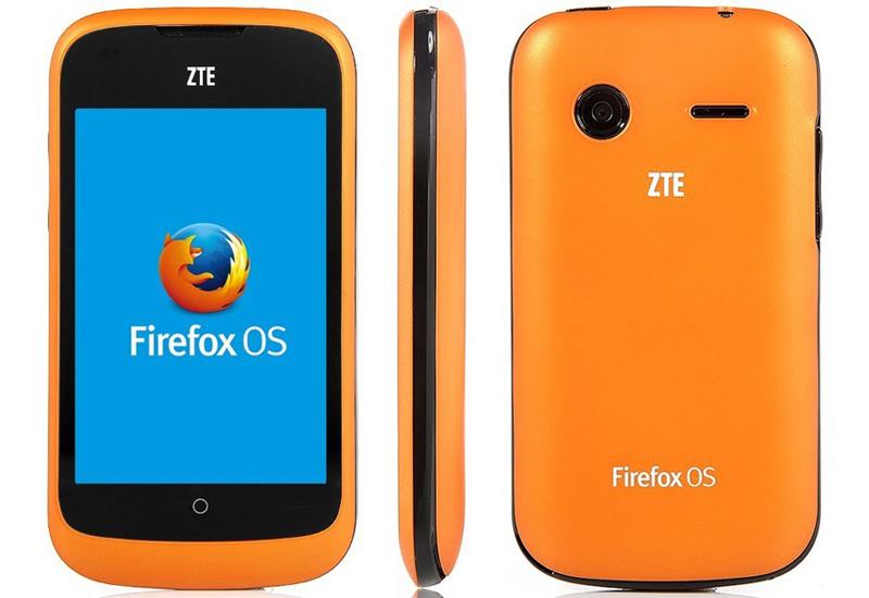 ZTE Open Firefox OS orange