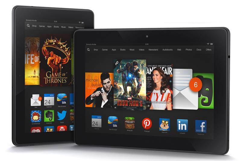 Amazon Kindle Fire HDX 7-inch, 8.9-inch