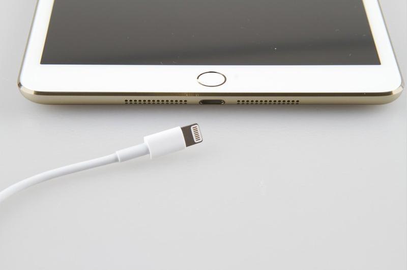 Gold iPad mini 2 Touch ID leak