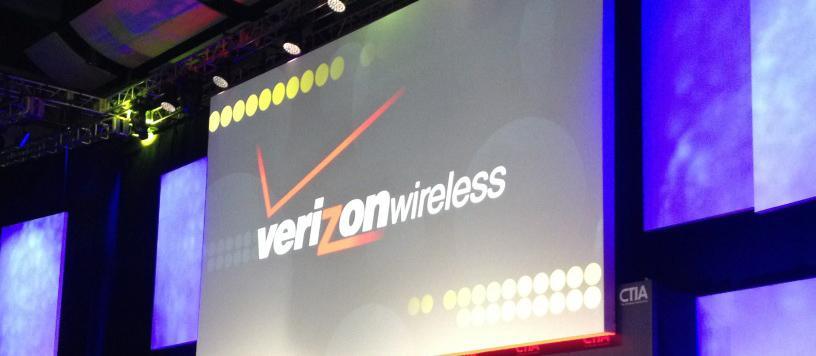 Verizon Wireless logo CTIA