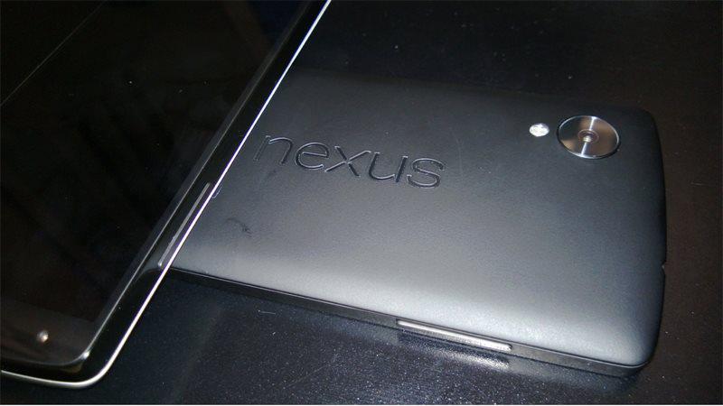 LG Nexus 5 close-up leak