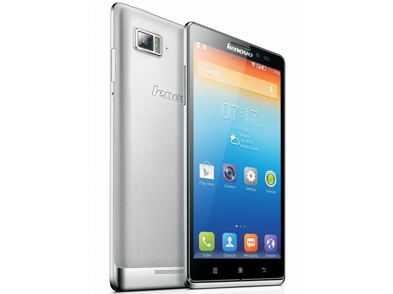 Lenovo Vibe Z official front and back