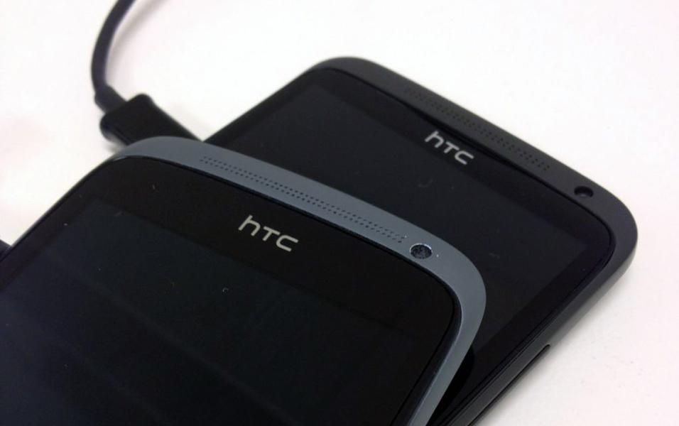 HTC logo One X One S