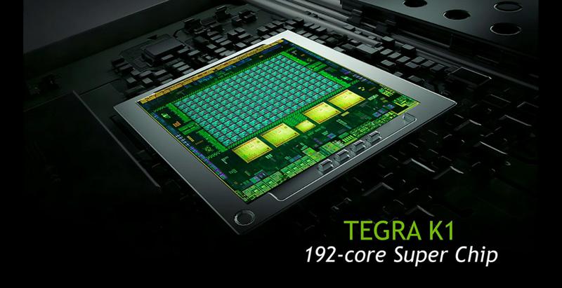 Nvidia Tegra K1 official