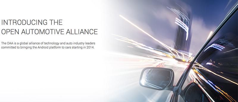 Google Open Automotive Alliance Android official