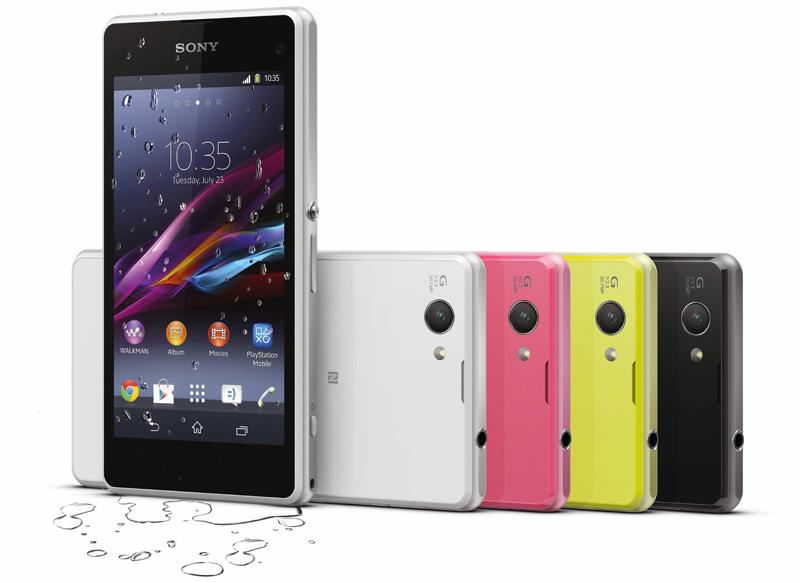 Sony Xperia Z1 Compact official CES 2014