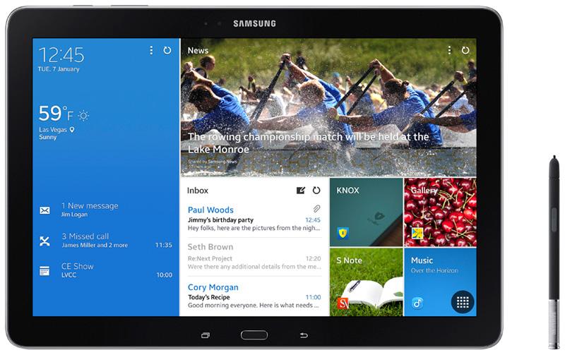 Samsung Galaxy NotePRO 12.2-inch official
