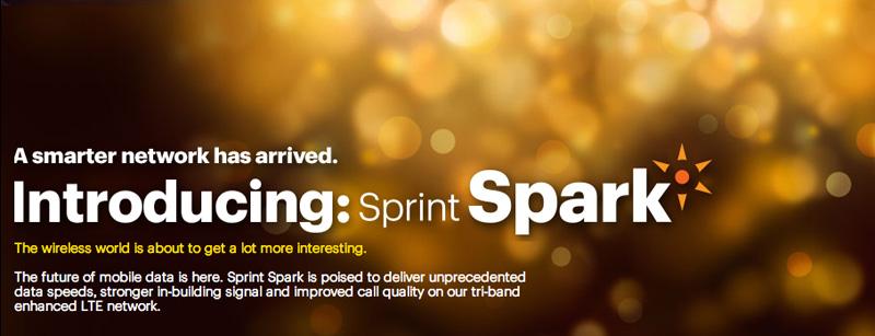 Sprint Spark logo