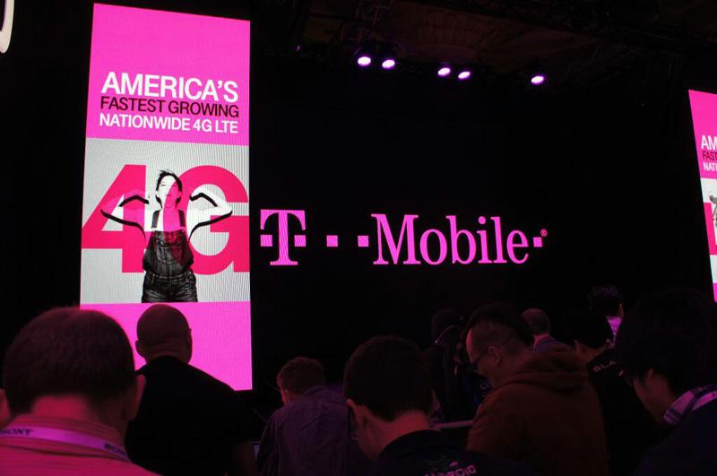 T-Mobile CES 2014 event