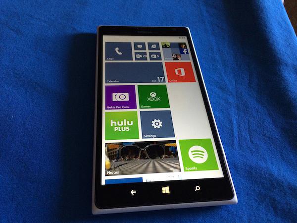 AT&T Nokia Lumia 1520 white