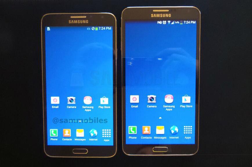 Samsung Galaxy Note 3 Neo photo leak