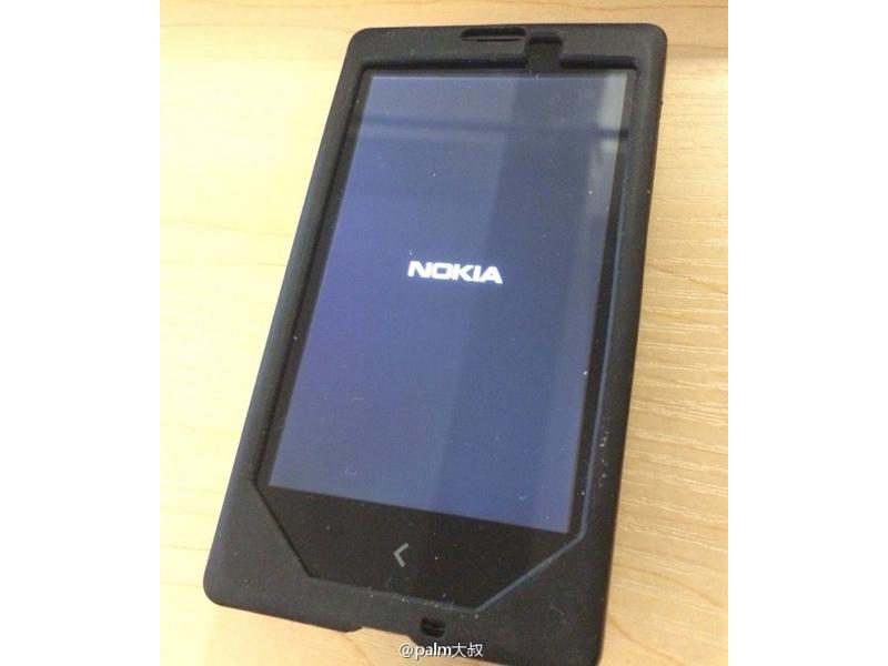 Nokia Normandy in the wild leaked photo