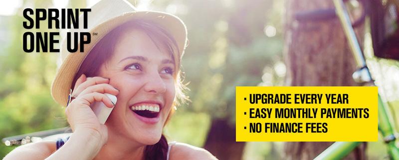 Sprint One Up early upgrade program