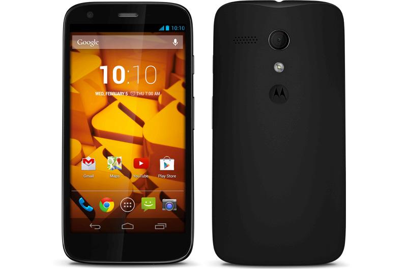 Boost Mobile Moto G official