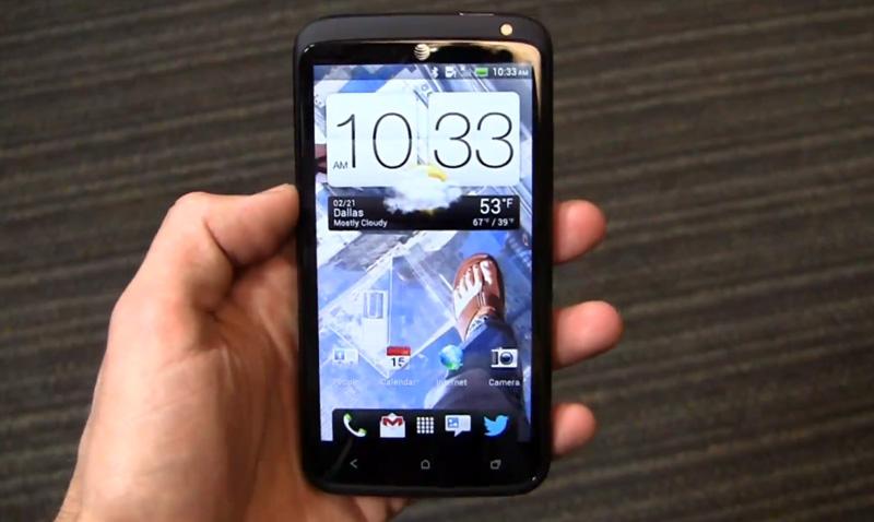 AT&T HTC One X+