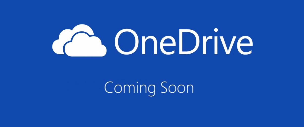 Microsoft OneDrive cloud storage service official