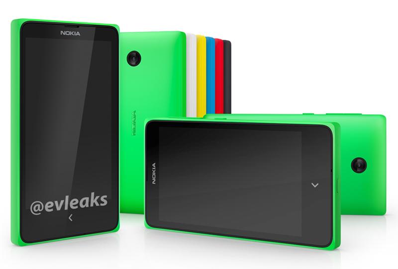 Nokia X Normandy colors leak