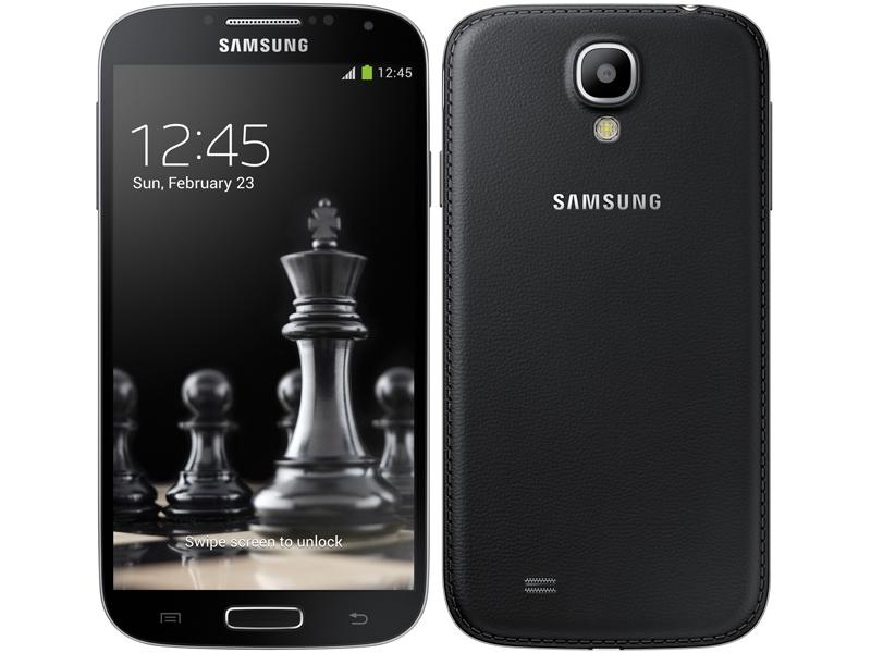 Samsung Galaxy S 4 Black Edition official