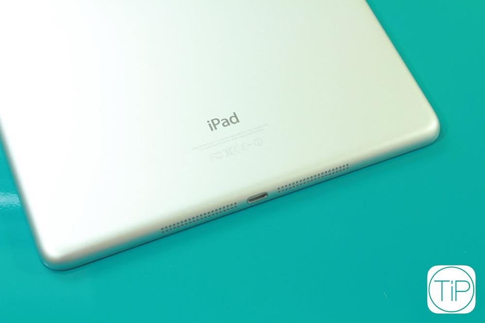 iPad Air rear