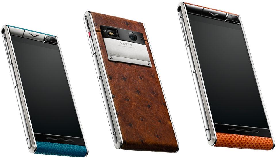 Vertu Aster luxury Android smartphone