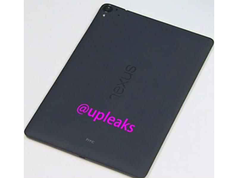 HTC Nexus 9 rear image leak