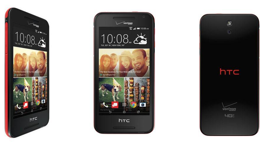 HTC Desire 612 Verizon official