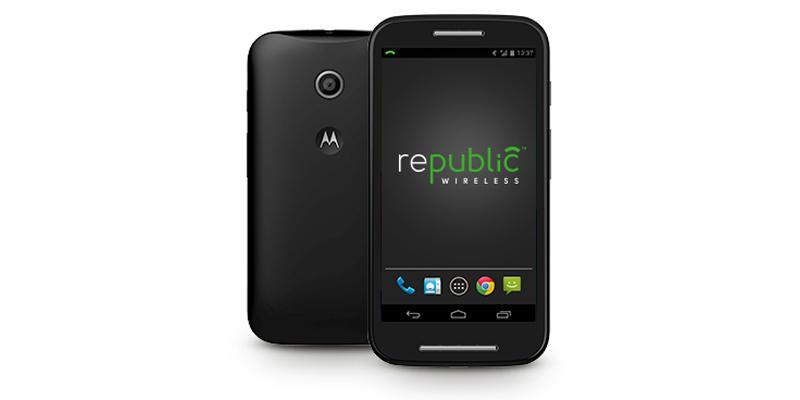 Moto E Republic Wireless