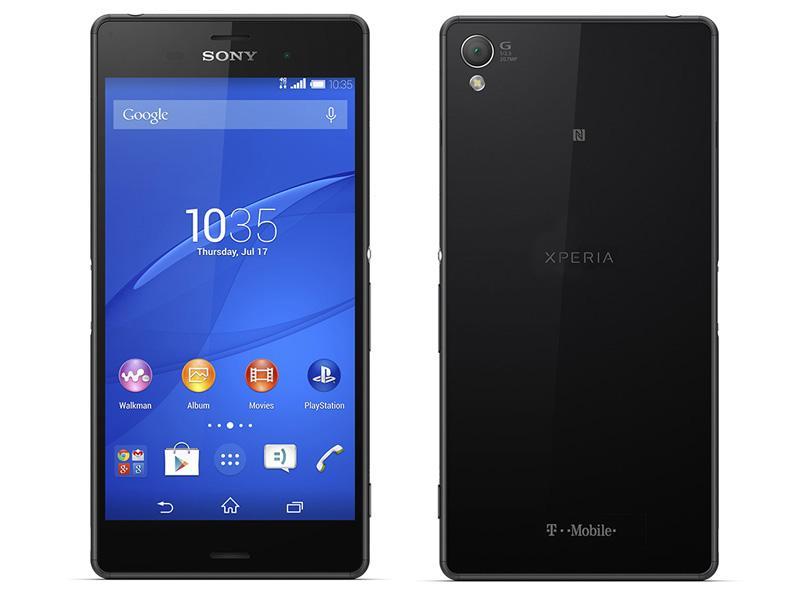 T-Mobile Sony Xperia Z3 official