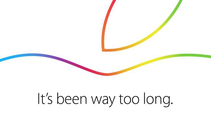 Apple iPad event October 16 invitation