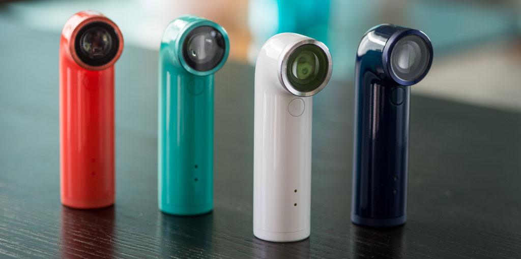 HTC RE camera official colors