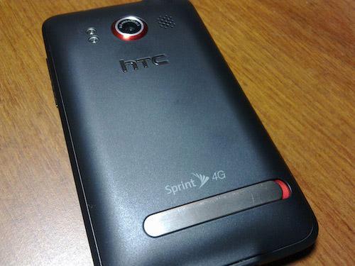 HTC EVO 4G Sprint