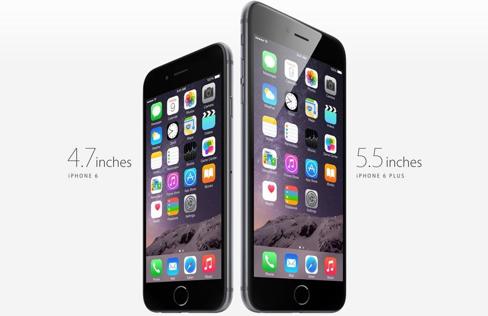 iPhone 6, iPhone 6 Plus official