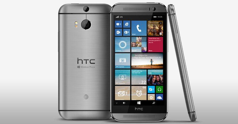 AT&T HTC One M8 for Windows