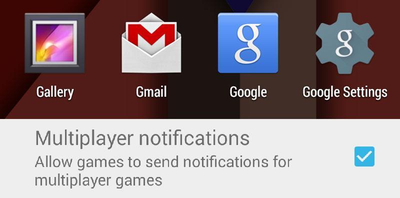 Google Play Services Android L Material Design Google Settings icon