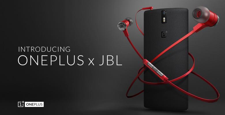 OnePlus One JBL E1+ Earphones official