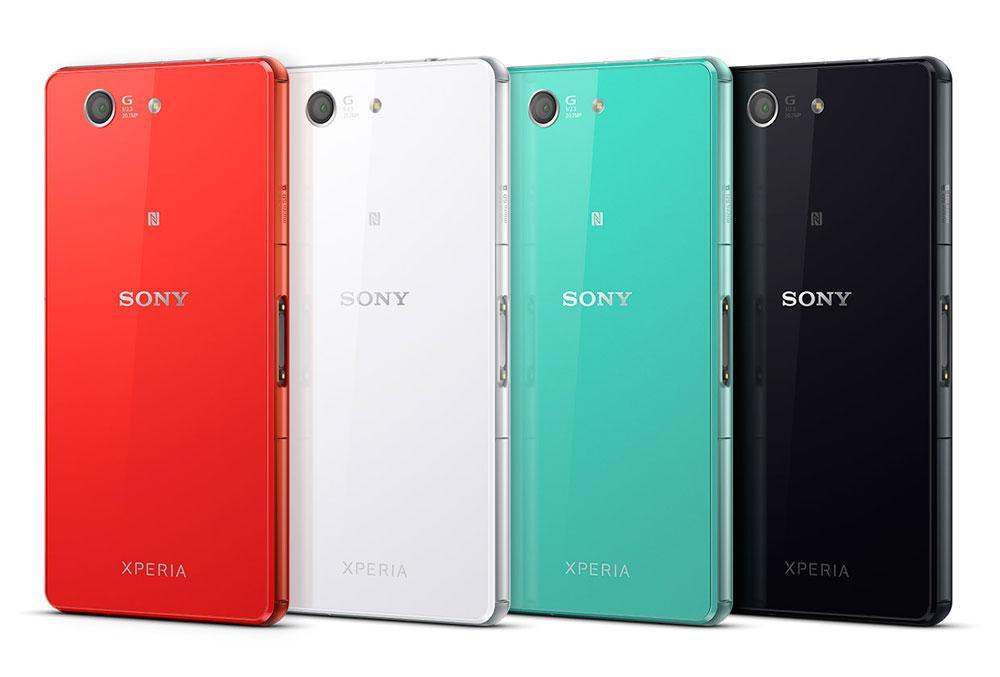 Sony Xperia Z3 Compact colors